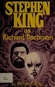 Tapa de Stephen King as Richard Bachman