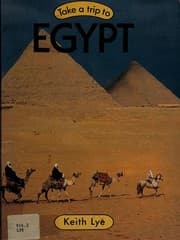 Tapa de Take a trip to Egypt