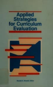 Tapa de Applied strategies for curriculum evaluation