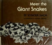 Tapa de Meet the giant snakes