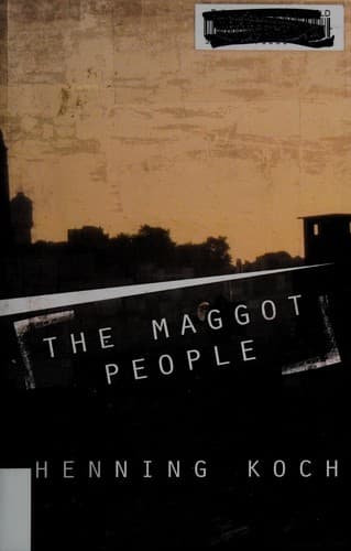 Tapa de The maggot people