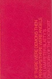 Tapa de If there were demons, then perhaps there were angels