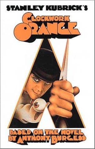 Tapa de Stanley Kubrick's 'A Clockwork Orange'