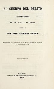 Tapa de El cuerpo del delito