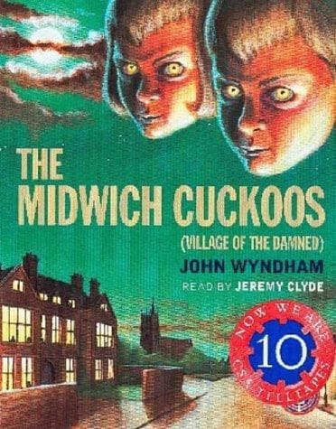 Tapa de Midwich Cuckoos