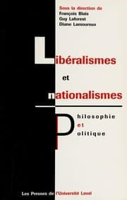 Tapa de Libéralismes et nationalismes