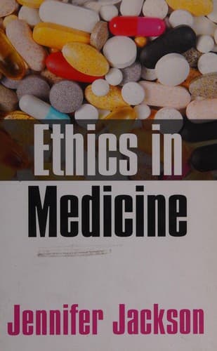 Tapa de ETHICS IN MEDICINE