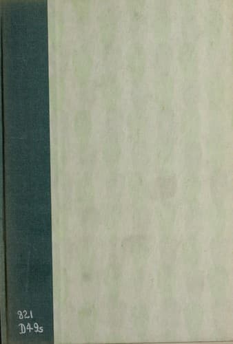 Tapa de Selected poems