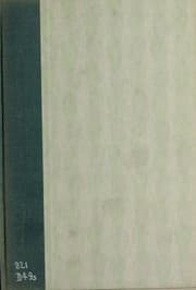 Tapa de Selected poems