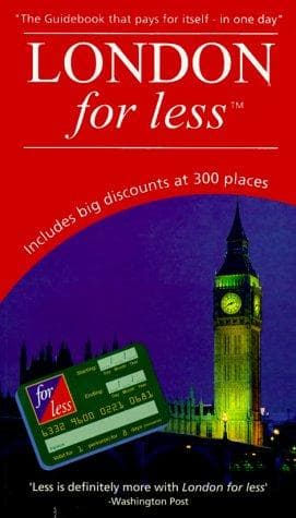 Tapa de London for Less (For Less Compact Guides)