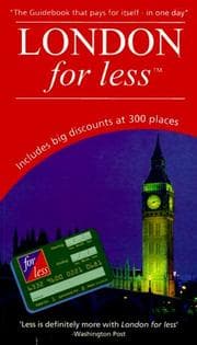Tapa de London for Less (For Less Compact Guides)