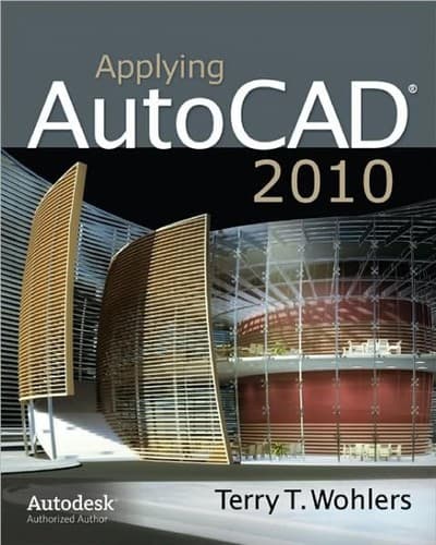 Tapa de Applying AutoCAD 2010