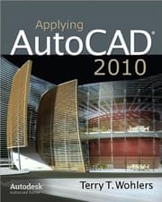 Tapa de Applying AutoCAD 2010