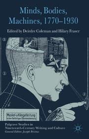 Tapa de Minds, bodies, machines, 1770-1930