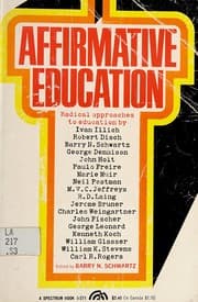 Tapa de Affirmative education