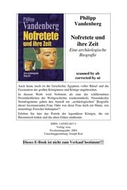 Tapa de Nofretete und ihre Zeit