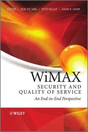 Tapa de WiMAX security and quality of service
