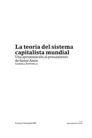 Tapa de La teori a del sistema capitalista mundial