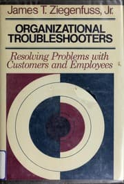 Tapa de Organizational troubleshooters