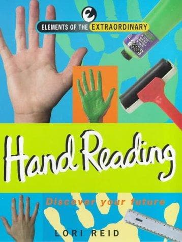 Tapa de Hand Reading