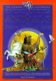Tapa de The Element Illustrated Encyclopedia of Animals