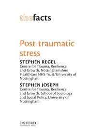 Tapa de Post-traumatic stress
