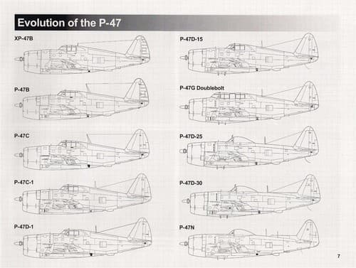Tapa de P-47 Thunderbolt