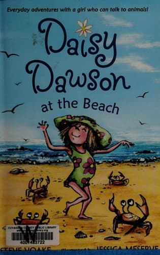 Tapa de Daisy Dawson at the beach