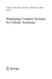 Tapa de Simulating complex systems by cellular automata