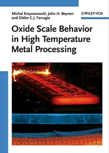 Tapa de Oxide scale behaviour in high temperature metal processing