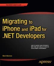 Tapa de Migrating to iPhone and iPad for .NET developers