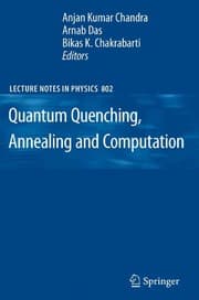 Tapa de Quantum quenching, annealing and computation