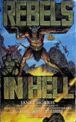 Tapa de Rebels In Hell