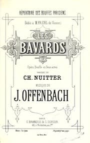 Tapa de Les Bavards