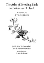 Tapa de The Atlas of Breeding Birds in Britain & Ireland, 1988-1991