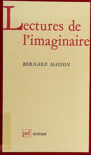 Tapa de Lectures de l'imaginaire