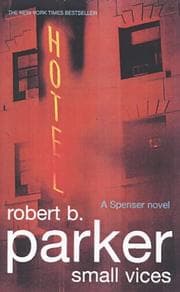 Tapa de Small Vices (A Spenser Novel)