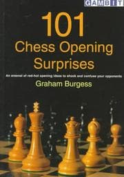 Tapa de 101 Chess Opening Surprises (Gambit Chess)