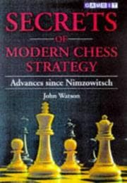 Tapa de Secrets of Modern Chess Strategy