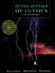 Tapa de Fundamentals of Physics 5e - V 1 Chapters 1-21 Complete Solutions Manual