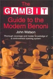 Tapa de The Gambit Guide to the Modern Benoni
