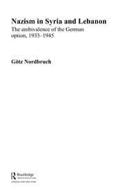 Tapa de Nazism in Syria and Lebanon