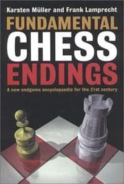 Tapa de Fundamental chess endings