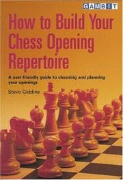 Tapa de How to Build Your Chess Opening Repertoire