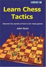 Tapa de Learn Chess Tactics