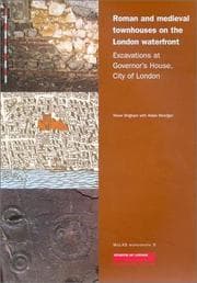 Tapa de Roman and Medieval Townhouses on the London Waterfront
