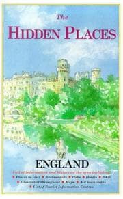 Tapa de The Hidden Places of England (Hidden Places Travel Guides)