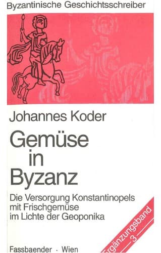 Tapa de Gemüse in Byzanz