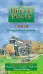 Tapa de The Hidden Places of Cheshire