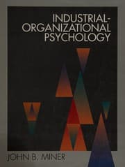 Tapa de Industrial-organizational psychology